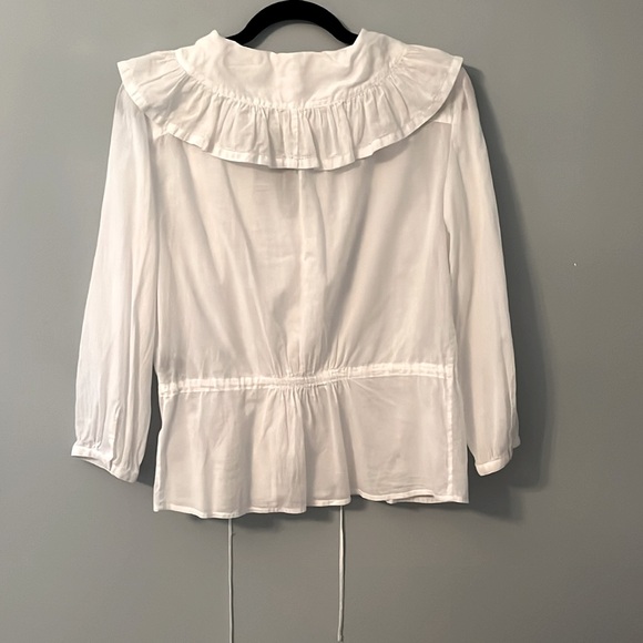 Ralph Lauren Boho Cotton Blouse - Picture 2 of 6